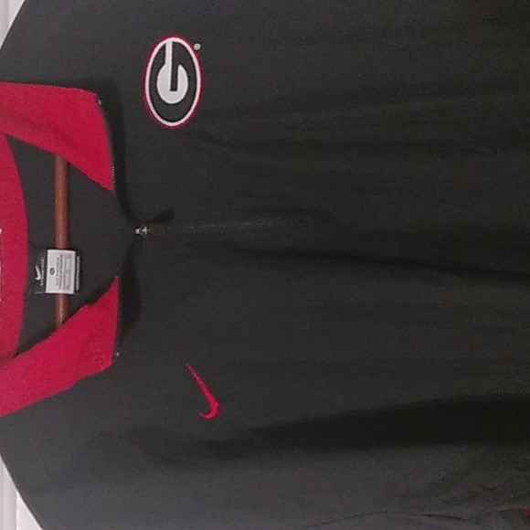 Nike Storm-Fit 1/4 Zip Jacket Georgia Bulldogs Sz. XL - Picture 4 of 5